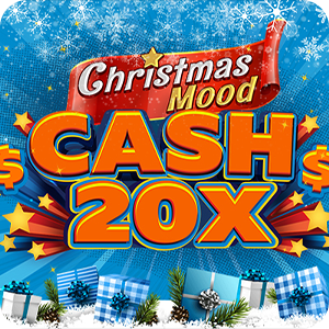CASH 20X CHRISTMAS MOOD