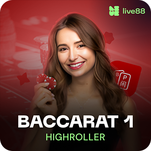 BACCARAT HIGH ROLLER 1