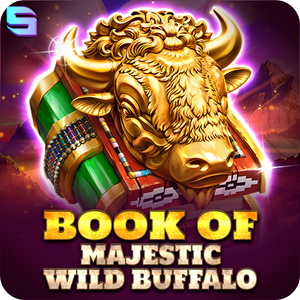 BOOK OF MAJESTIC WILD BUFFALO