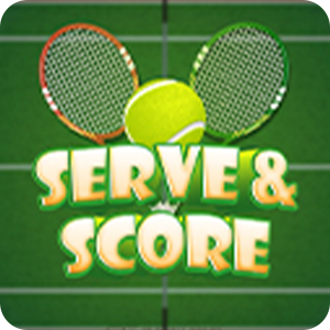 SERVE AND SCORE