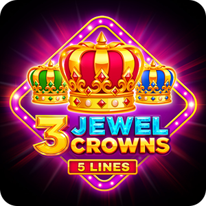 3 JEWEL CROWNS