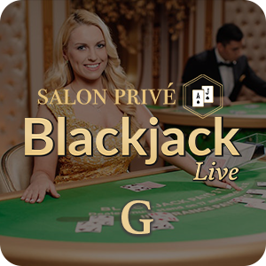 SALON PRIVé BLACKJACK G