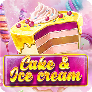 CAKE AND ICE CREAM