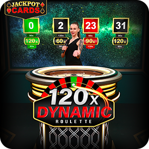 DYNAMIC ROULETTE 120X