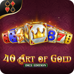 40 ART OF GOLD DICE EDITION