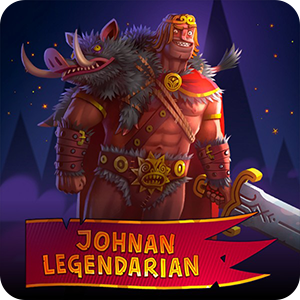 JOHNAN LEGENDARIAN
