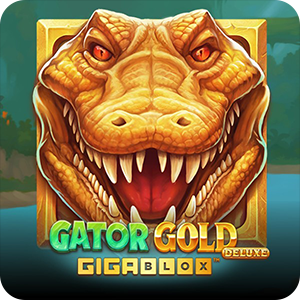 GATOR GOLD DELUXE GIGABLOX