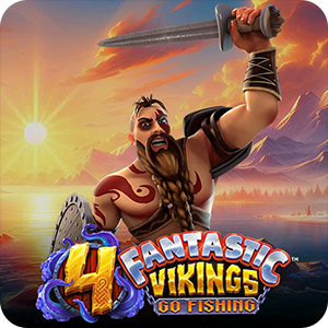 4 FANTASTIC VIKINGS GO FISHING