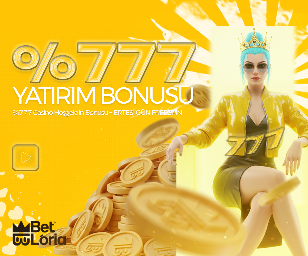 %777 Casino Hoşgeldin Bonusu